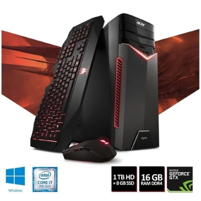 Computador Gamer G Fire Amd A6 7400k, 8gb, Hd 1tb