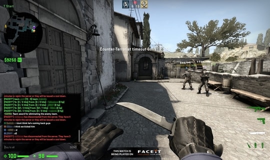 FACEIT já permite partidas em Counter-Strike 2. Sabe como jogar