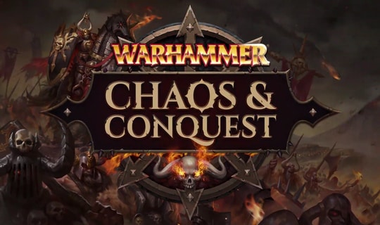 is warhammer chaos and conquest down?