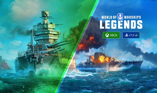 World of Warships: Legends é anunciado para PS4; saiba mais