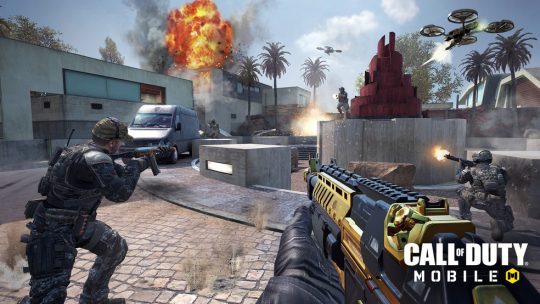 Call of Duty Mobile é eleito melhor jogo do ano do Google Play