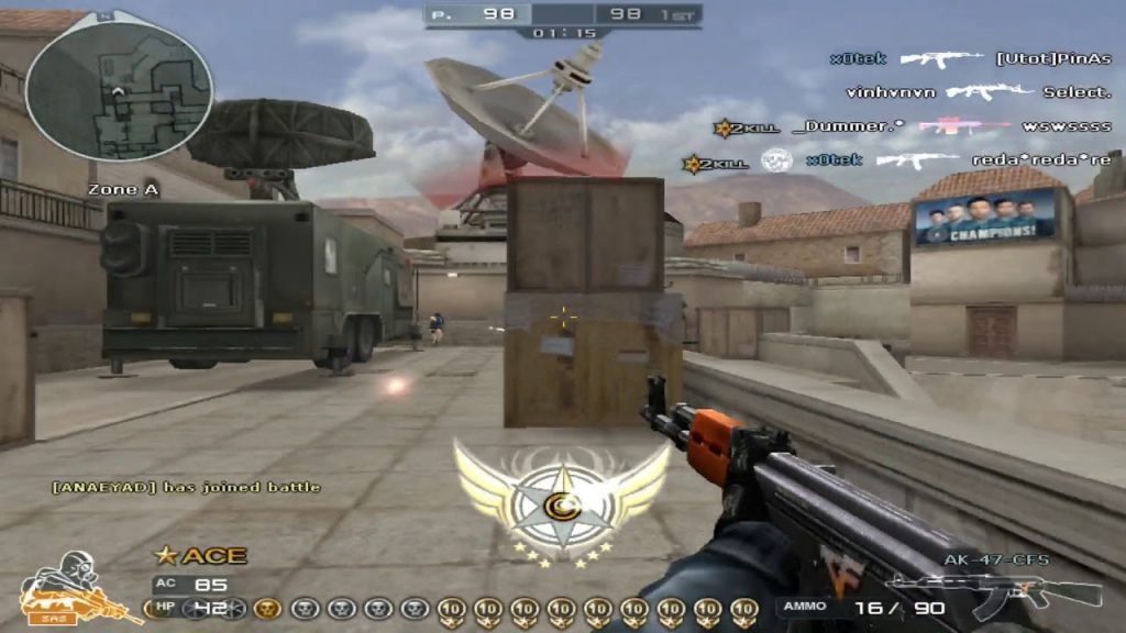 Jogue 5 jogos parecidos com Counter-Strike (CS) que não precisa