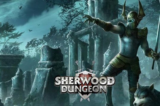 Jogo Sherwood Dungeon 3D MMO RPG Online Multiplayer Android Gameplay Parte  7 