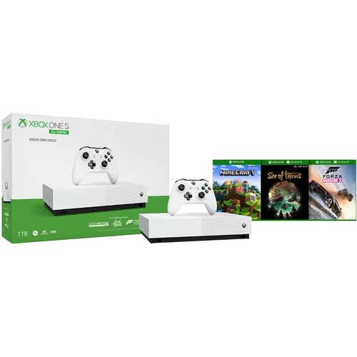 Xbox One S All Digital Edition, bem-vindo à família #XboxOne 