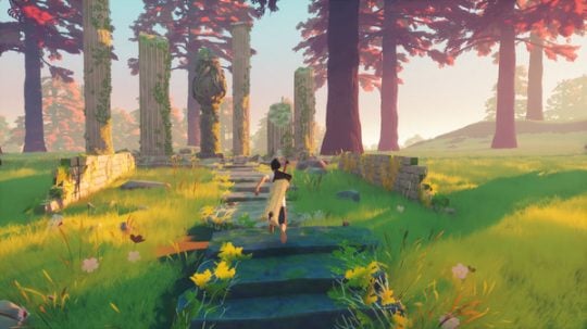 Pine, jogo indie de aventura e exploração em mundo aberto, está