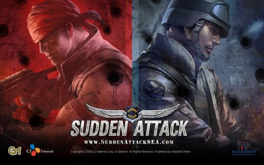 Sudden Attack - A nova cartada da Level UP! 