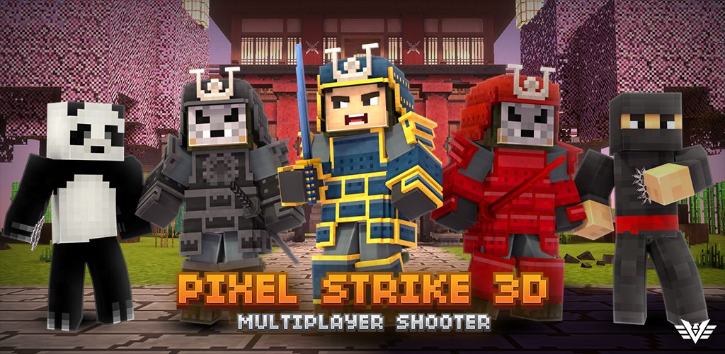 Minecraft de tiro: melhores shooters pixelados gratuitos! - Liga dos Games