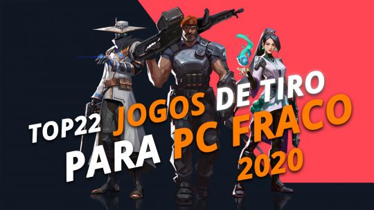 Lista traz os 23 Melhores Jogos de tiro para jogar em PCs fracos (2020) ⋆  MMORPGBR