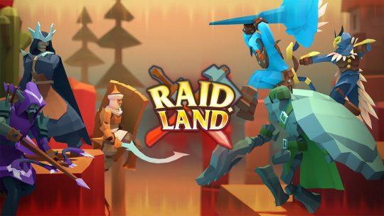 RaidLand, jogo de batalhas competitivo baseado em classes, é lançado ...