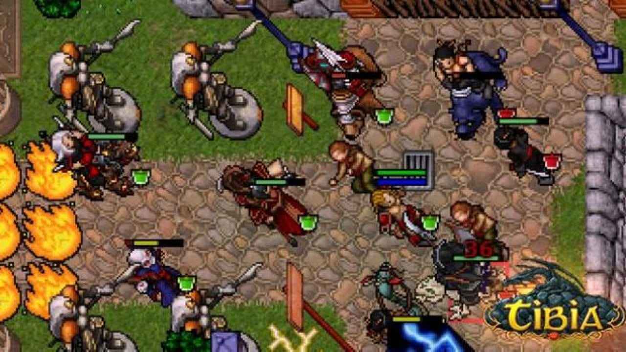 Por que Tibia (PC) é um dos MMO mais difíceis até hoje? - GameBlast