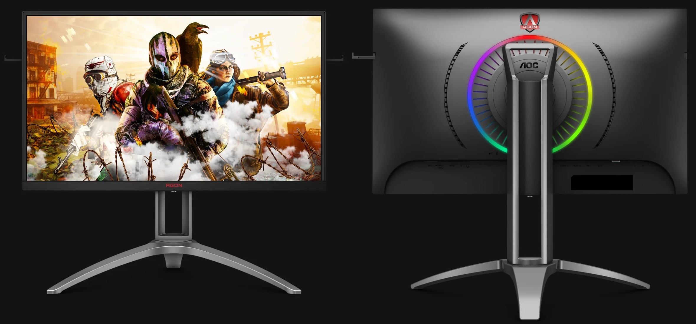 Монитор 165гц. Монитор AOC Agon ag251fz2e. Loc монитор 165 Гц. AOC 165hz 24 дюйма. Монитор AOC 32 165 Гц.