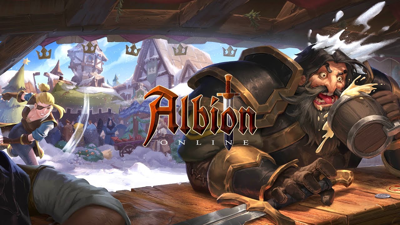 Gambaia Albion Online é um MMORPG SandBox em que você escreve sua própria  história, Invés de