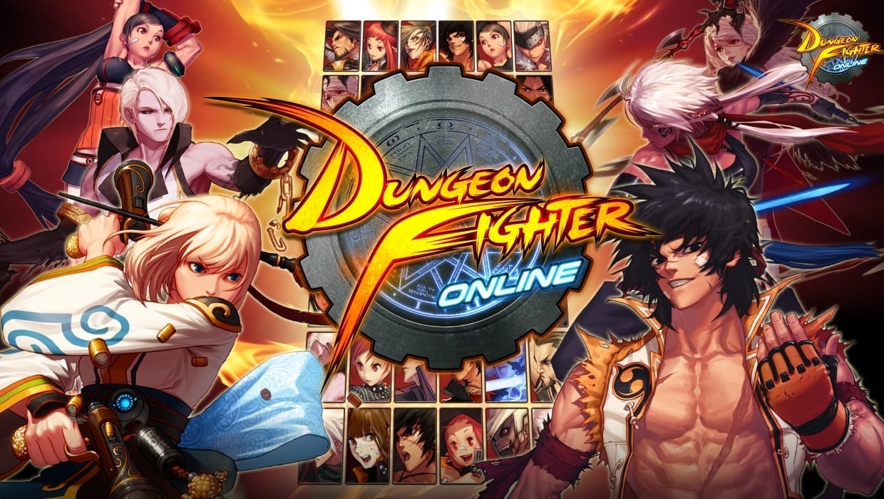 download the new version for windows Dungeon Fighter Online