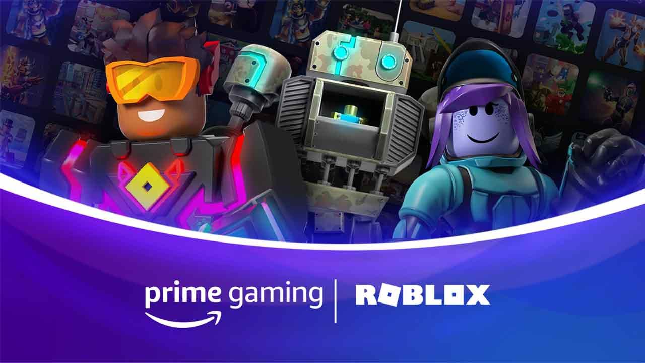 COMO RESGATAR ITEM EXCLUSIVO DO ROBLOX NO PRIME GAMING ♡ ♥ 