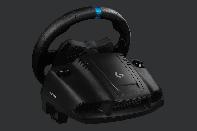Logitech anuncia G923, volante e pedais com sistema TrueForce