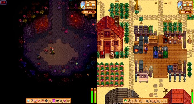 Steam Brasil - Multiplayer do Stardew Valley finalmente