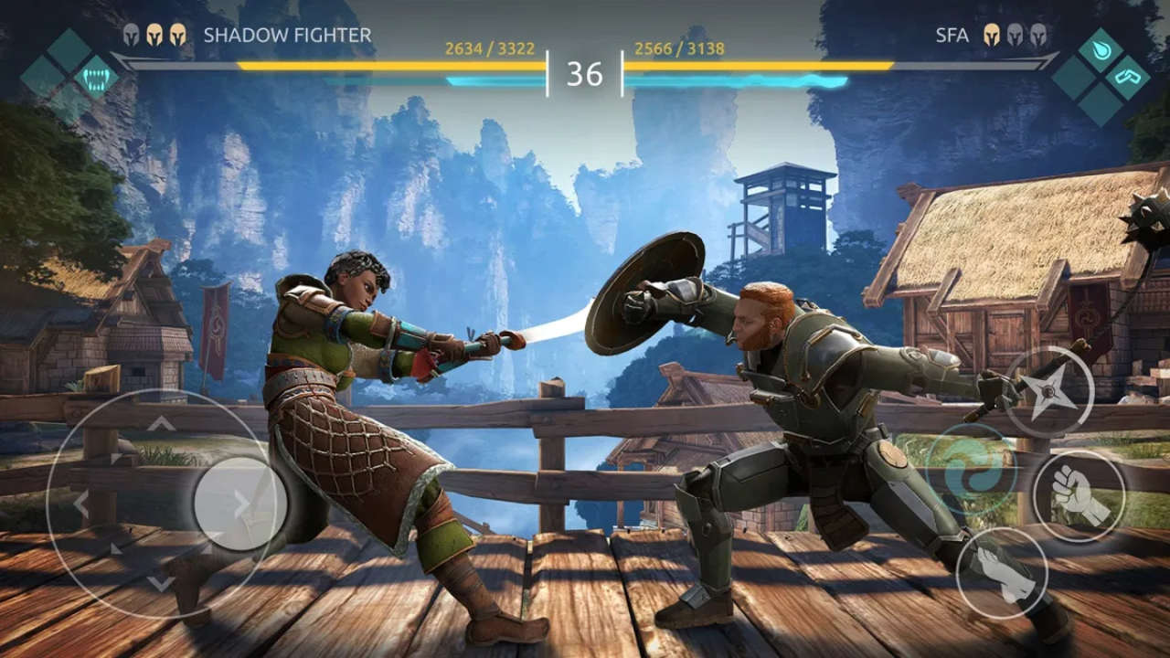 download shadow fight 4 arena download free