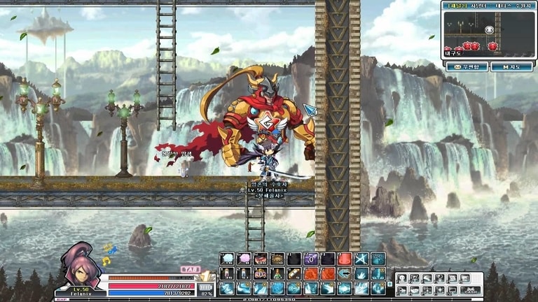 Maple Story (PC): Jogando MMOs antigos - GameBlast