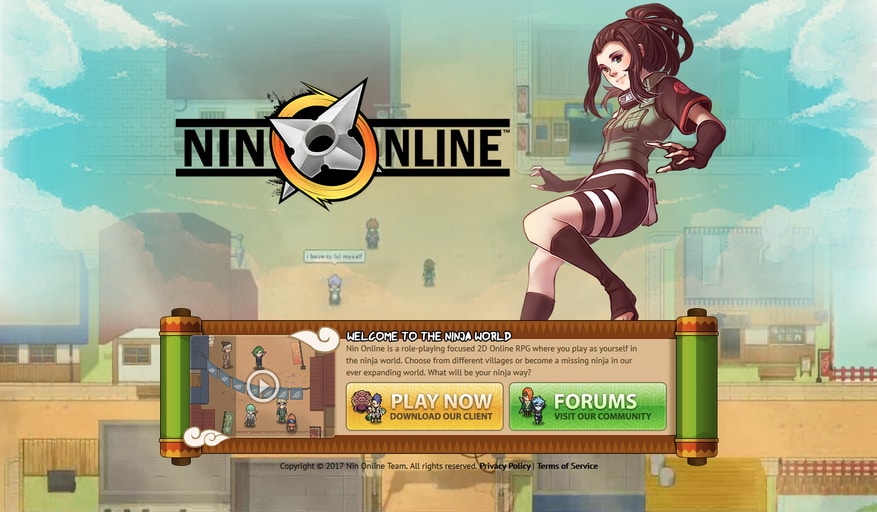 Dicas para jogar o MMORPG Naruto Online