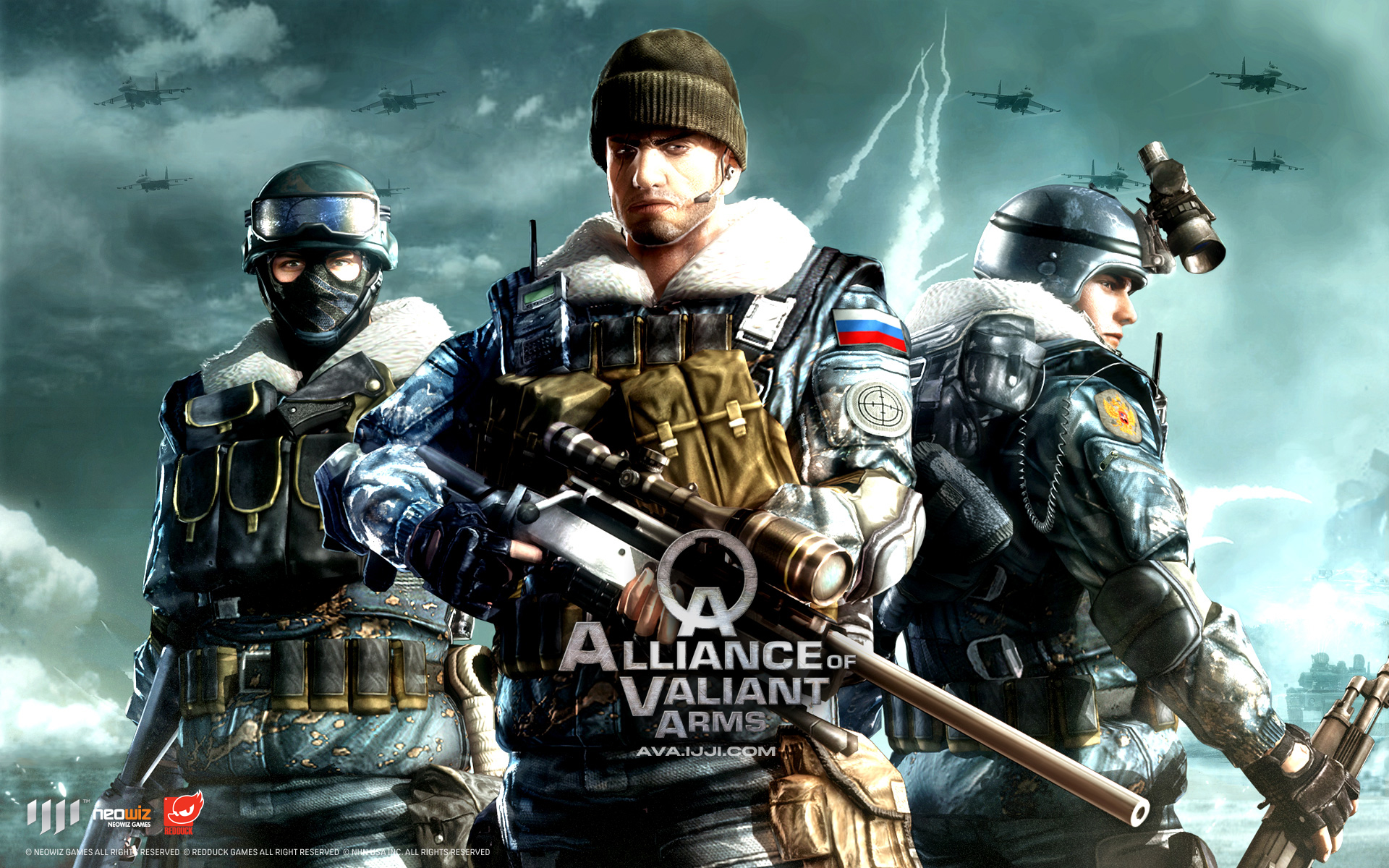 Alliance of Valiant Arms (A.V.A) vai retornar pela Neowiz com uma
