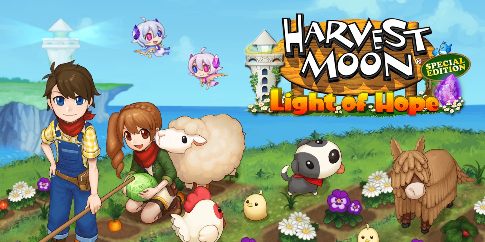 Os Melhores Jogos de Fazenda  Estilo Harvest Moon 