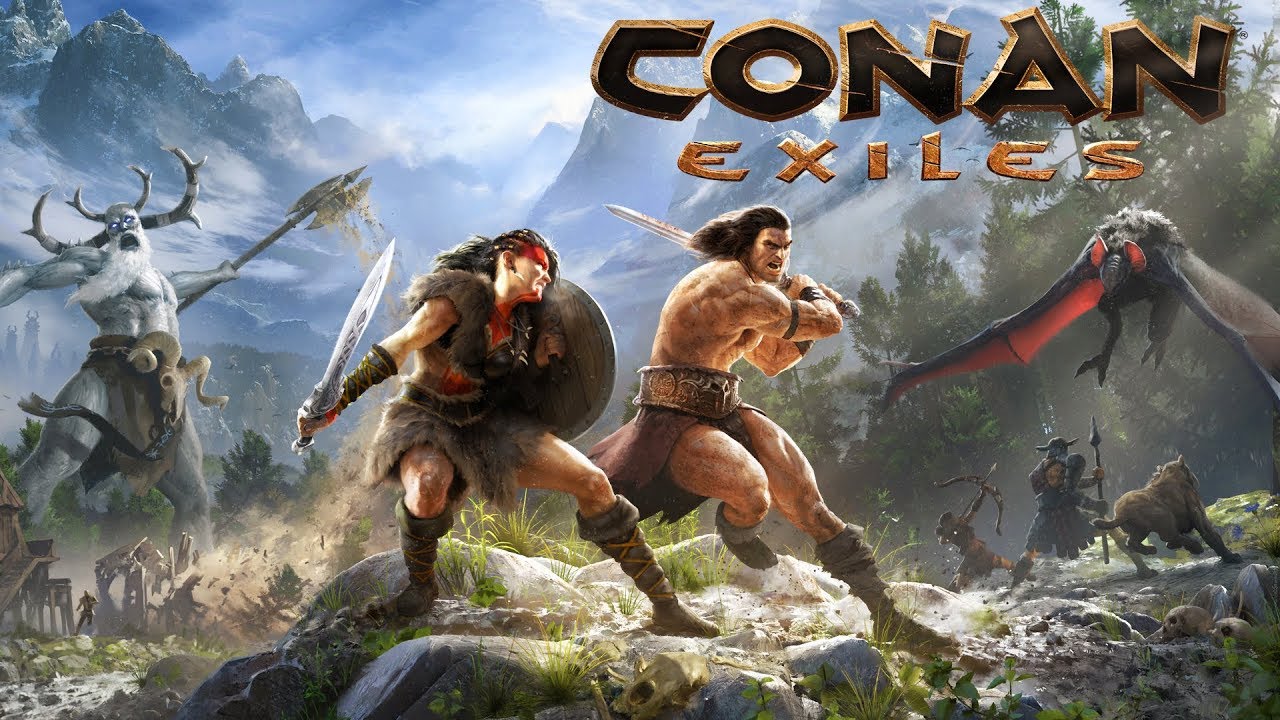 Conan Exiles e Stellaris podem ser jogados de graça no PC durante