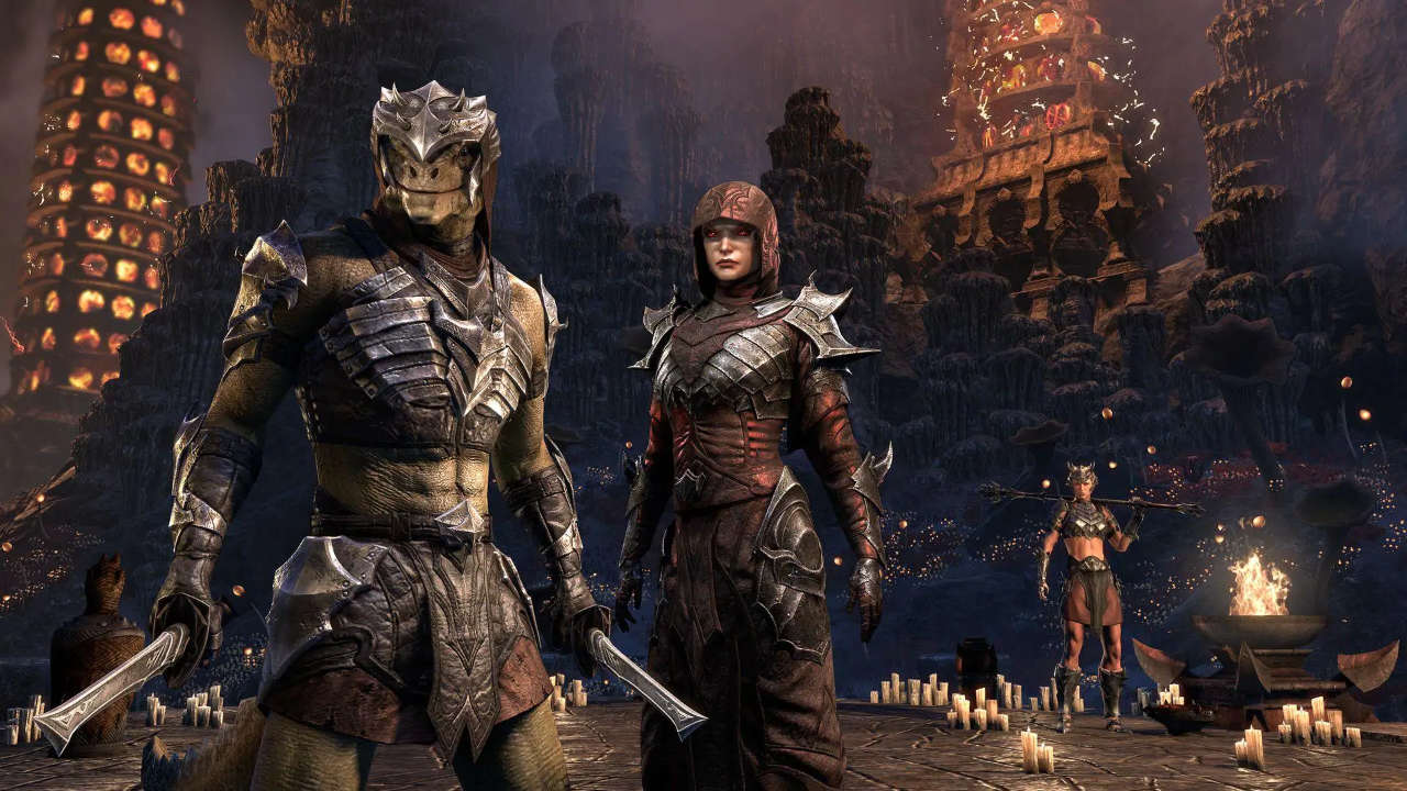 The Elder Scrolls Online está gratuito por tempo limitado na Epic