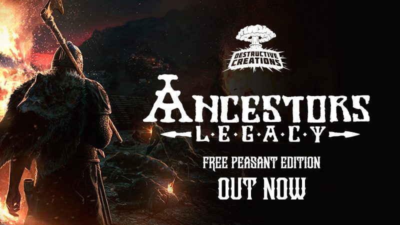 Ancestors Legacy, estratégia em tempo real, é anunciado para PS4