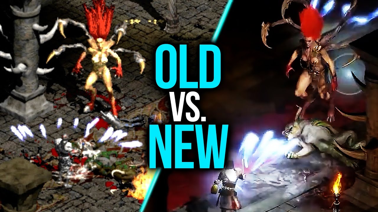 Confira as diferenças entre Diablo 2 Resurrected vs Diablo 2 Original