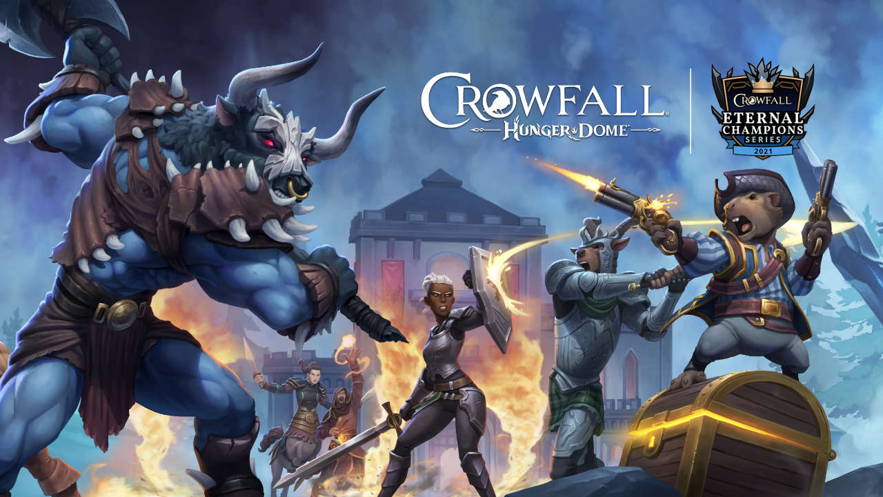 Crowfall прохождение на русском 2021