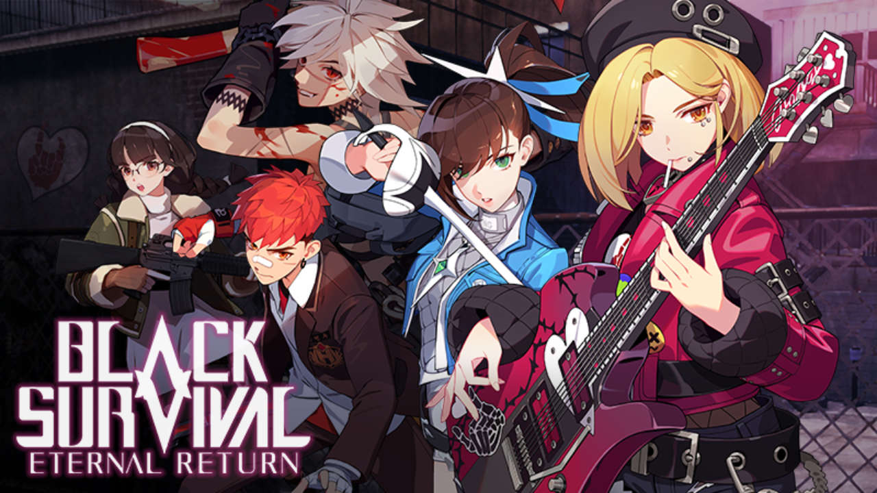 Eternal return black survival steam charts (118) фото