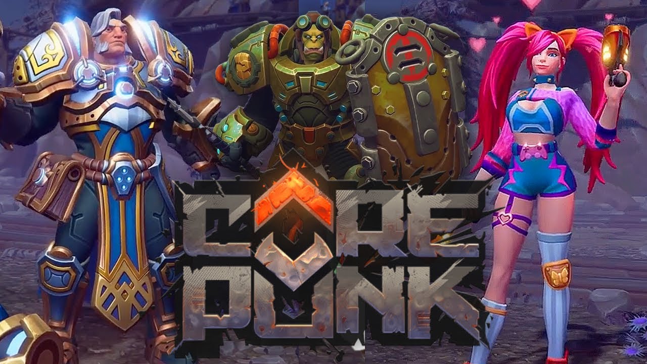 Tudo sobre Corepunk últimas notícias, como jogar, data de lançamento e mais