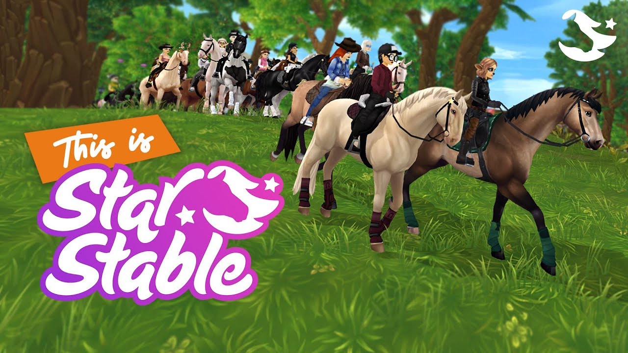 Star Stable, adorável jogo de cavalos para meninas, tem mais de