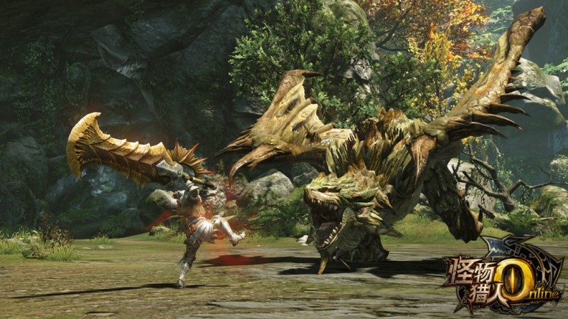 Monster Hunter em Jogos na Internet