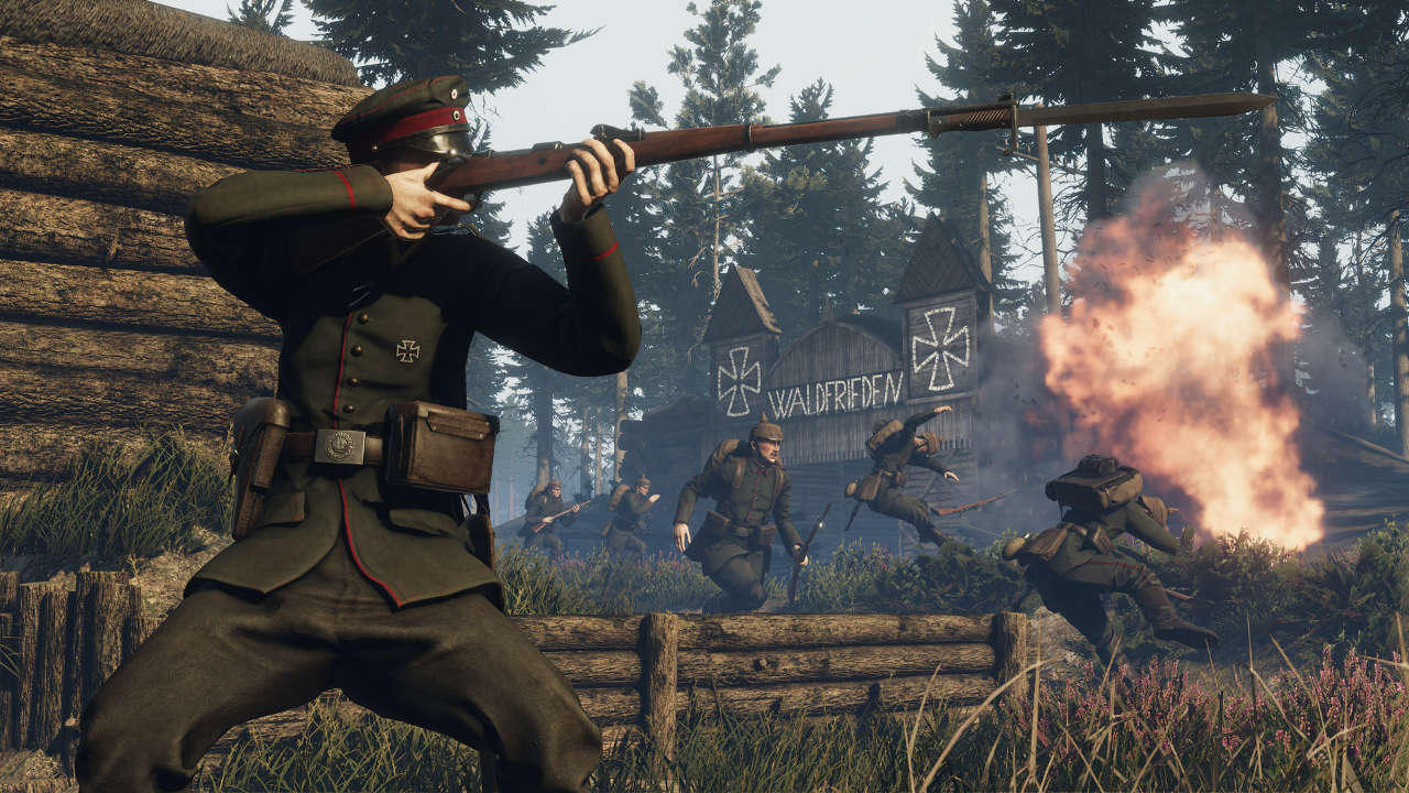 Conheça Tannenberg, FPS da Primeira Guerra Mundial