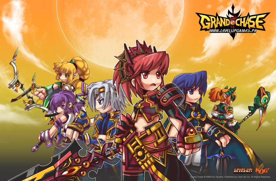 Planet-Grand Chase:.: Level Up! participa da Virada Esportiva de SP