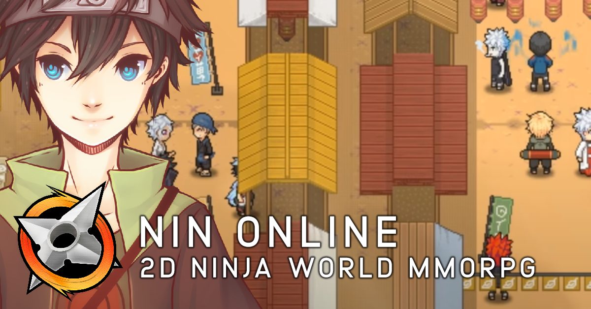 Jogos de anime - Jogos MMORPG