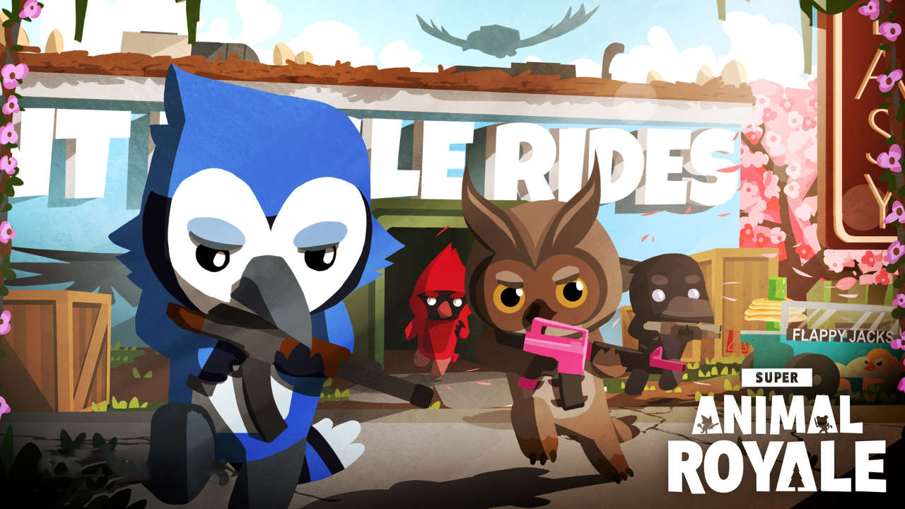 Análise: Super Animal Royale (Multi) é um battle royale fofinho, divertido  e gratuito - GameBlast