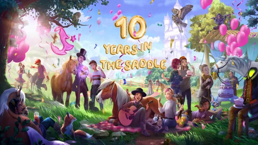 Star Stable, adorável jogo de cavalos para meninas, tem mais de