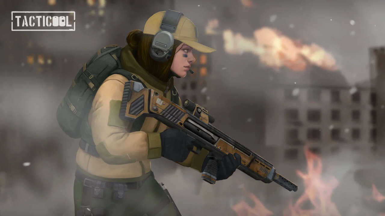 Tacticool shooter com mais de 20 milhões de players nos dispositivos