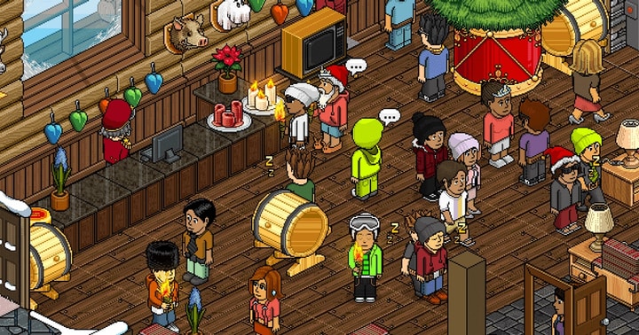 JOGO DA MODA - HABBO 