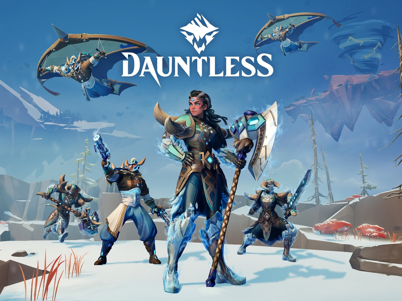 Dauntless, RPG online e gratuito, é revelado e já está disponível