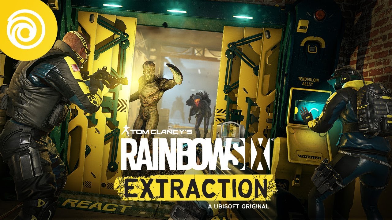 Jogo para PS4 Tom Clancys Rainbow Six: Extraction - Ubisoft - Info