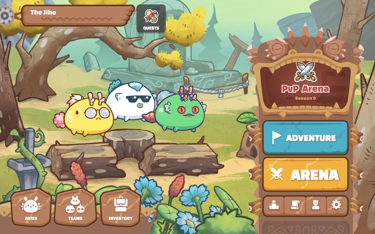 Axie Infinity, jogo baseado em NFT, atinge US$ 1 bilhão em valor