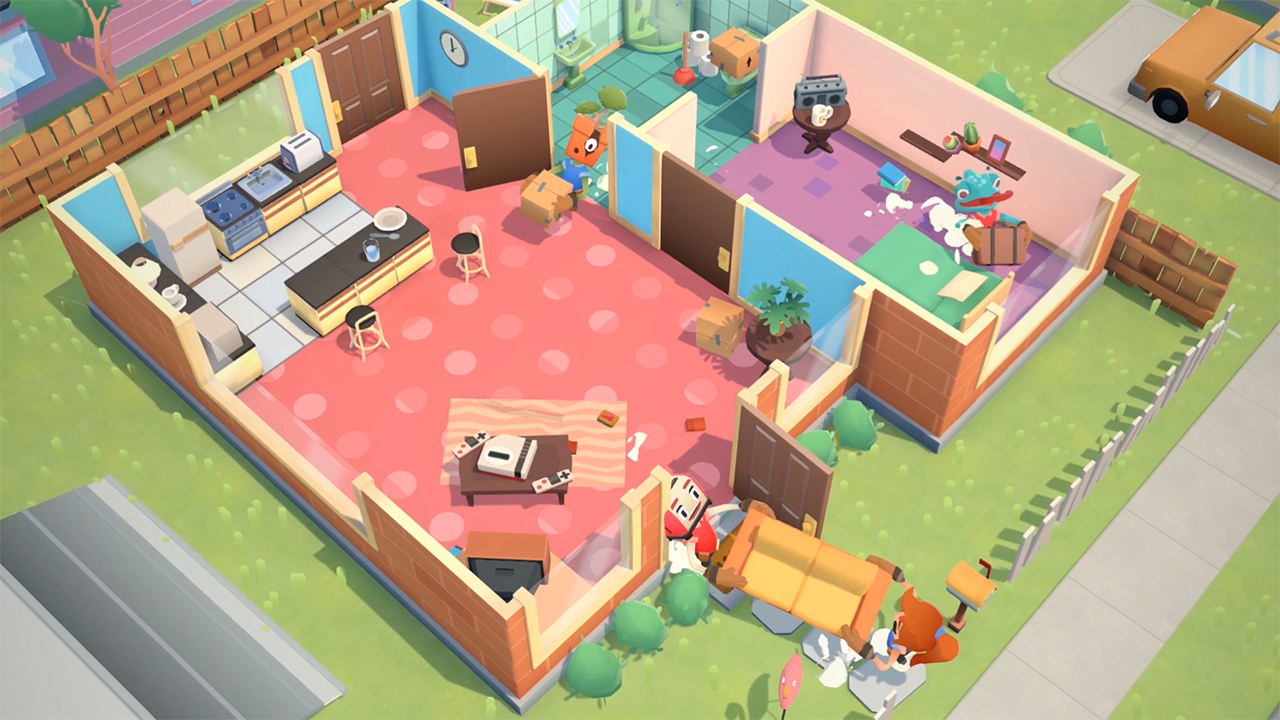 Moving Out, jogo cooperativo ao estilo de Overcooked, está gratuito para PC