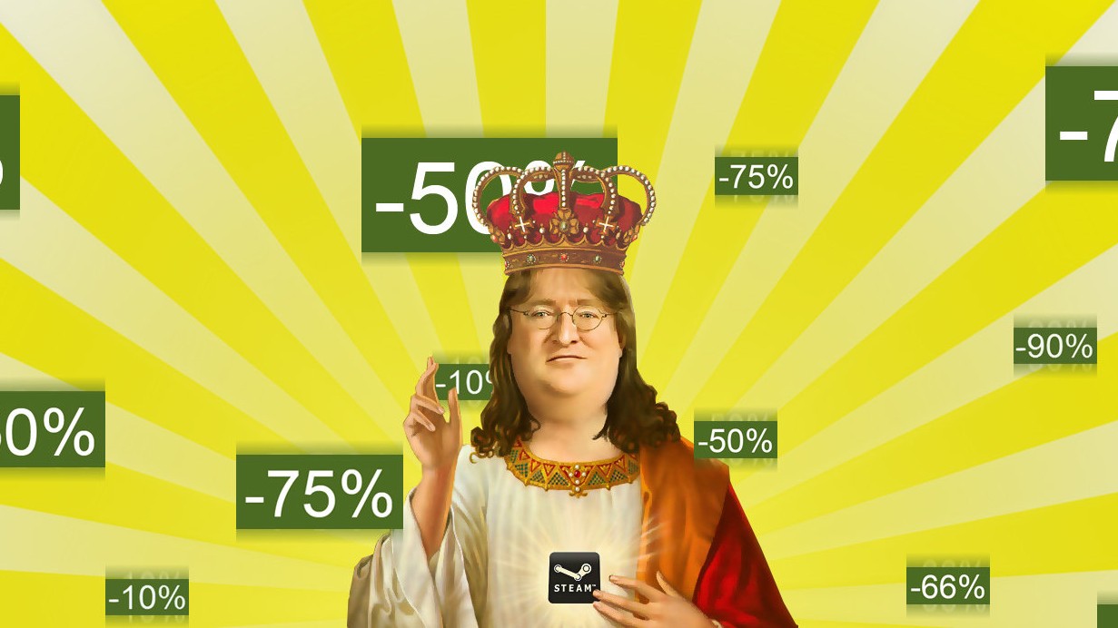 Promoção de Natal da Steam traz descontos e gincana com prêmios