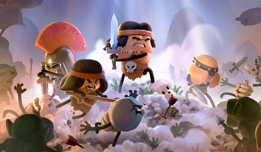 Conan Chop Chop O Famigerado Roguelite Multiplayer Da Funcom Ganha Vers o Demo Na Steam E No 