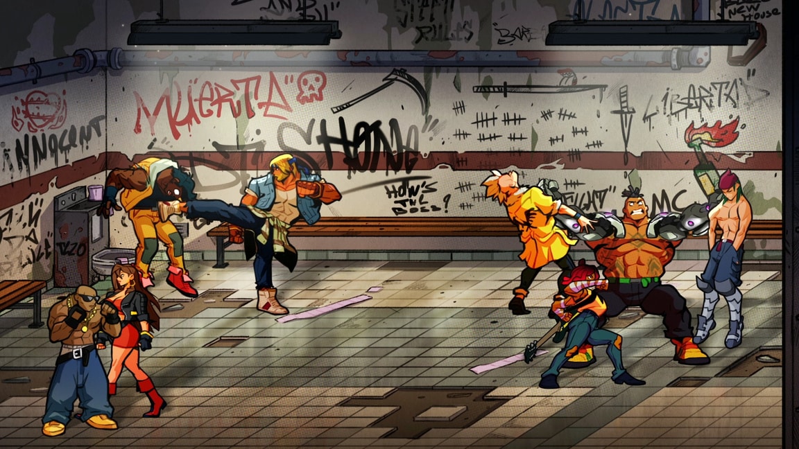 Streets of Rage 4, a continuação da lendária série do jogo de luta de ...
