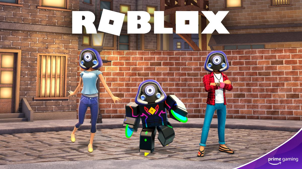 Roblox - Item (Skin) grátis pela  Prime Gaming 