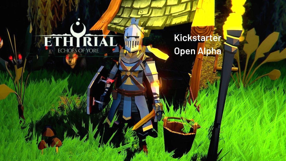 Campanha De Financiamento Coletivo Para O MMORPG Ethyrial Echoes Of 